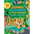 Jumbo Stickers for Little Hands: Jungle Animals: Includes 75 Stickers