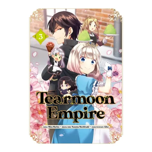 Tearmoon Empire (Manga) Volume 3: Volume 3