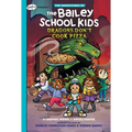 Dragons Don't Cook Pizza: A Graphix Chapters Book (the Adventures of the Bailey School Kids #4): Volume 4