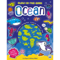 Glow-In-The-Dark Ocean Sticker Activity Book