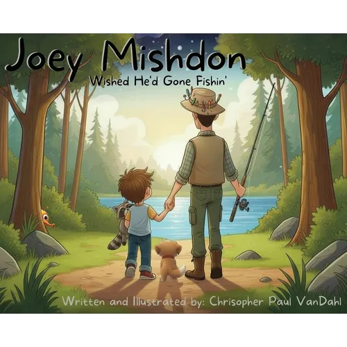 Joey Mishdon Wished He'd Gone Fishin'