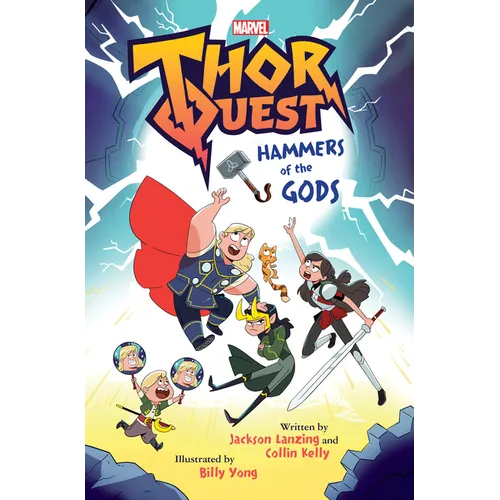 Thor Quest: Hammers of the Gods (Marvel)