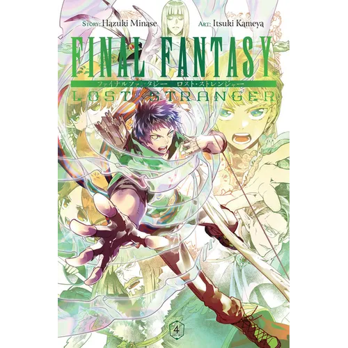 Final Fantasy Lost Stranger, Vol. 4: Volume 4