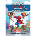Spider-Man's Beyond Amazing Adventures: 3 Books in 1