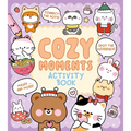 Cozy Moments Activity Book: Connect the Dots, Spot the Difference, Mazes ... and More!