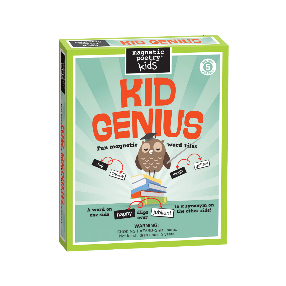 Magnetic Poetry Kinder Genius Poesie & Geschichten Maker Set