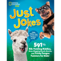 Just Jokes: 5911/2 Rib-Tickling Riddles, Knee-Slapping Knock-Knocks, and Tricky Tongue Twisters for Kids!