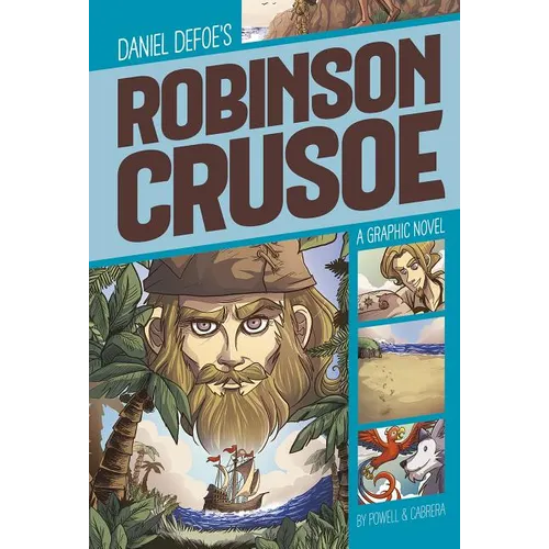 Robinson Crusoe: A Graphic Novel