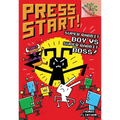 Super Rabbit Boy vs. Super Rabbit Boss!: A Branches Book (Press Start! #4): Volume 4