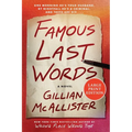Famous Last Words