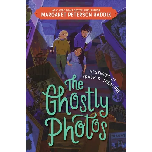 Mysteries of Trash and Treasure: The Ghostly Photos