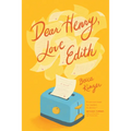 Dear Henry, Love Edith