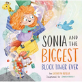 Sonia and the Biggest Block Tower Ever
