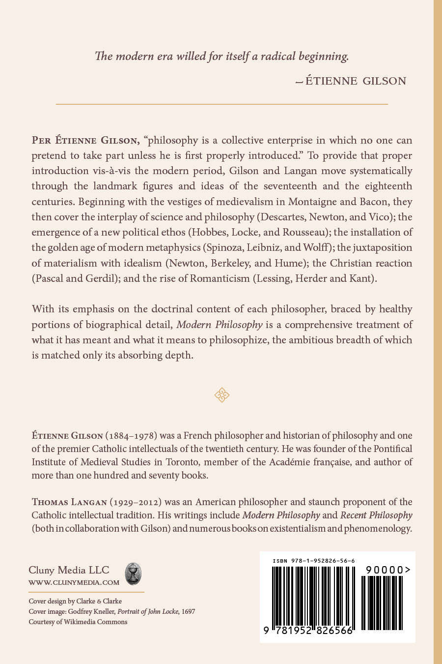 Modern Philosophy: From Descartes to Kant