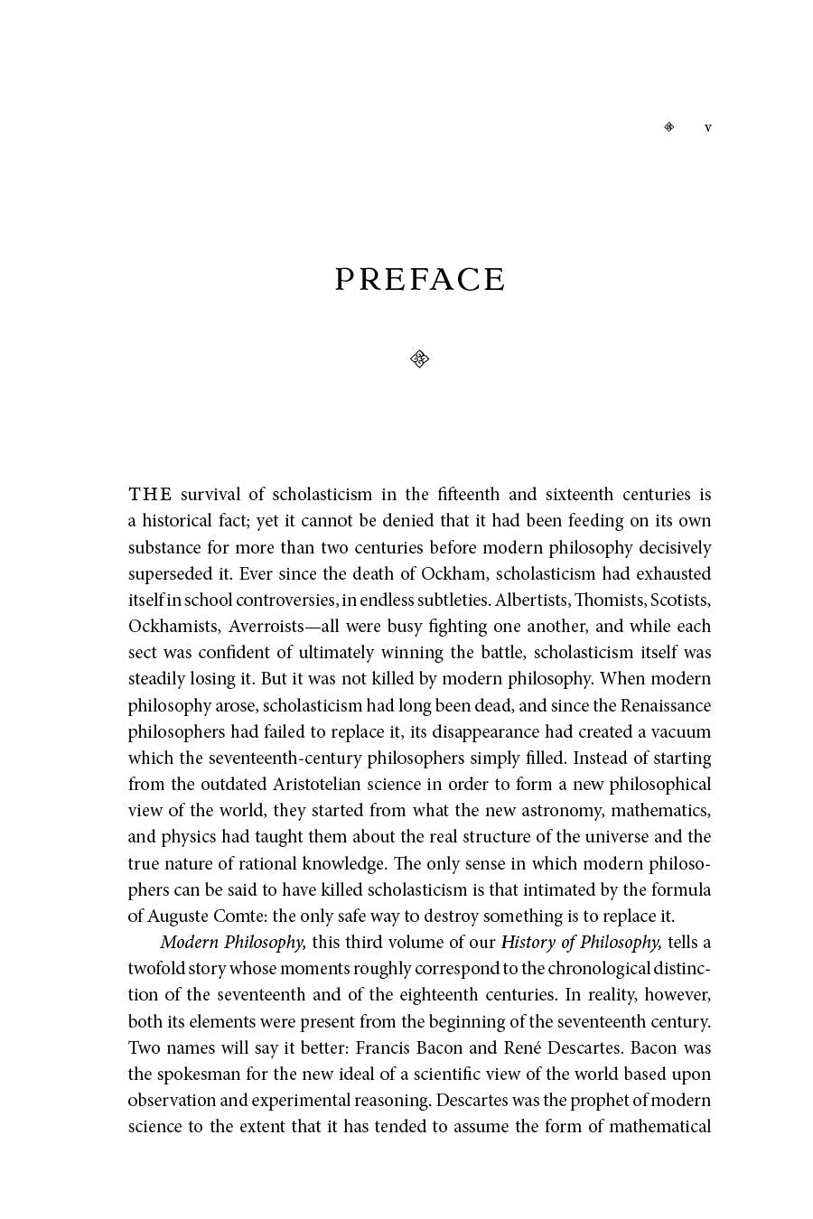 Modern Philosophy: From Descartes to Kant