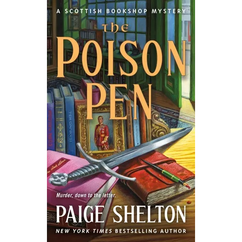 The Poison Pen: A Scottish Bookshop Mystery