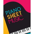 Piano Sheet Music: Empty staff pages for composing and writing songs * 8" x 10" 100 pages