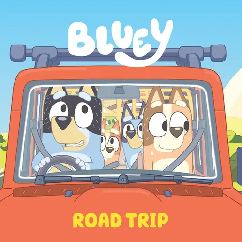 Bluey: Road Trip