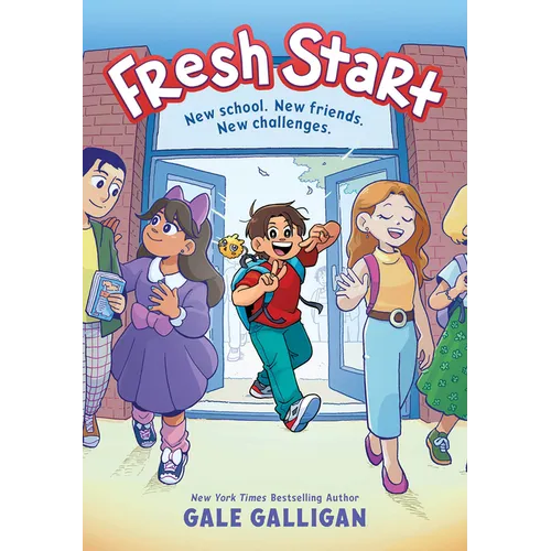 Fresh Start: A Graphic Novel