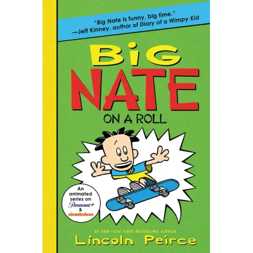 Big Nate on a Roll