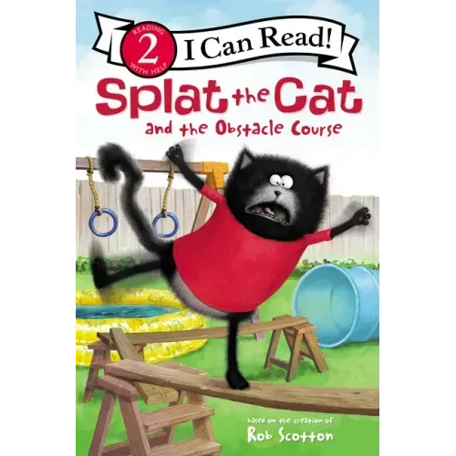 Splat the Cat and the Obstacle Course