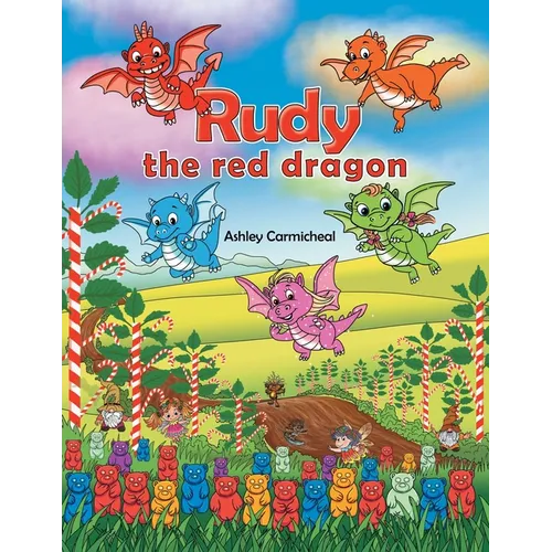Rudy the red dragon