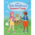 Sticker Dolly Dressing Summer Camp