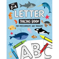 Letter Tracing Book for Preschoolers and Toddlers: Homeschool, Preschool Skills for Age 2-4 Year Olds (Big ABC Books) Trace Letters and Numbers Workbo