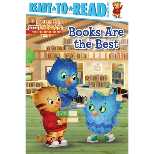 Books Are the Best: Ready-To-Read Pre-Level 1