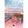 There I Find Happiness (Strawberry Sands Beach Romance Book 10) (Strawberry Sands Beach Sweet Romance) Large Print Edition