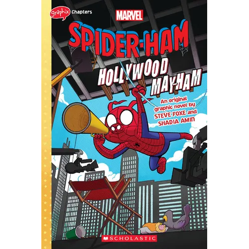 Spider-Ham: Hollywood May-Ham