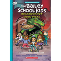 Dragons Don't Cook Pizza: A Graphix Chapters Book (the Adventures of the Bailey School Kids #4)