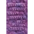 Purplish: Poetry Anger Publics