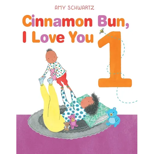 Cinnamon Bun, I Love You 1