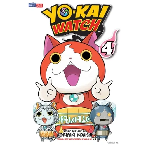 Yo-Kai Watch, Vol. 4