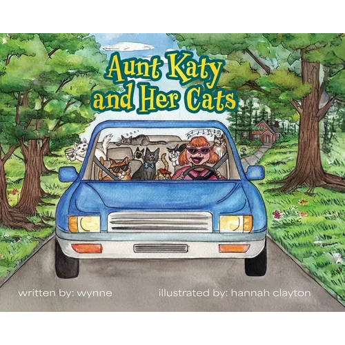 Aunt Katy and Her Cats