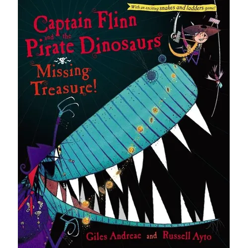 Captain Flinn and the Pirate Dinosaurs: Missing Treasure!
