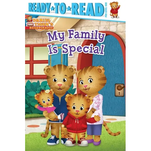 My Family Is Special: Ready-To-Read Pre-Level 1