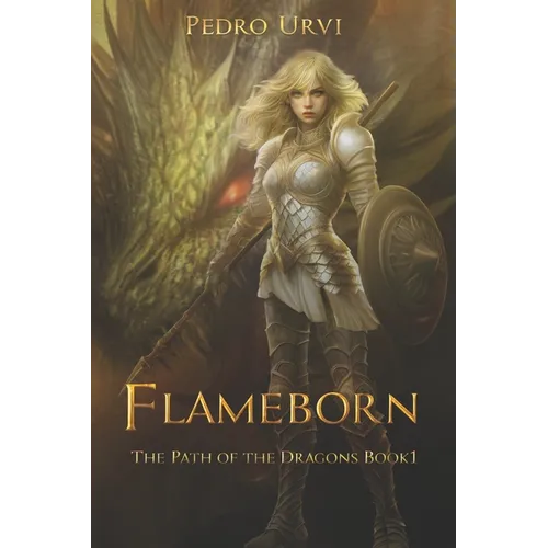 Flameborn: (The Path of Dragons, Book 1)