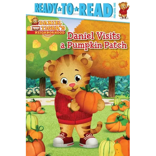 Daniel Visits a Pumpkin Patch