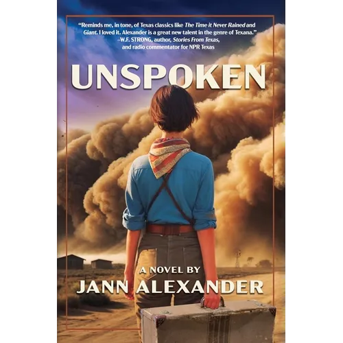 Unspoken: A Dust Novel