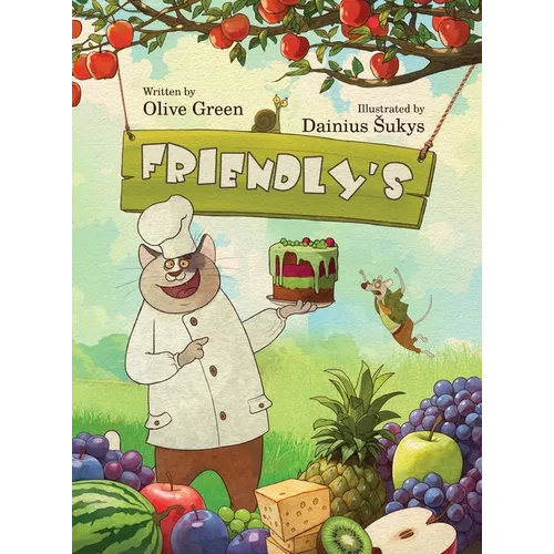 Friendly's: A Picture Book About Friendship, Acceptance, and Discovering New Foods