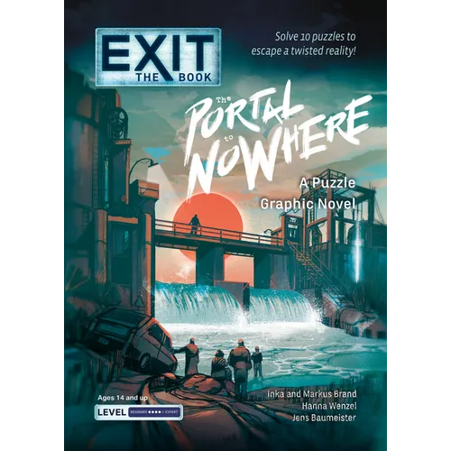 Exit: The Book - The Portal to Nowhere: A Puzzle Graphic Novel