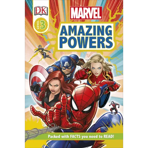 Marvel Amazing Powers [Rd3]