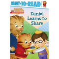 Daniel Learns to Share: Ready-To-Read Pre-Level 1