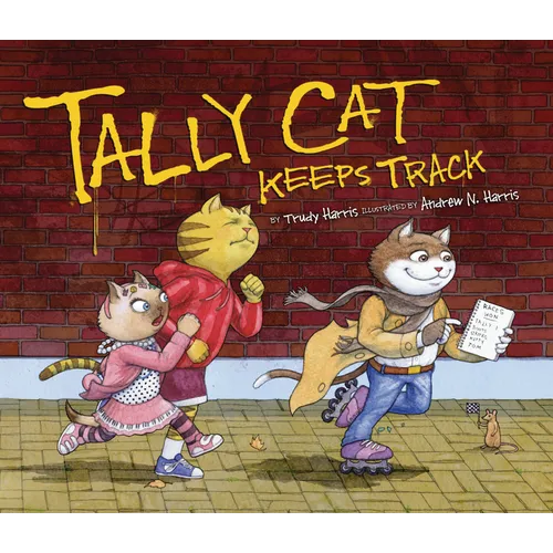 Tally Cat Keeps Track