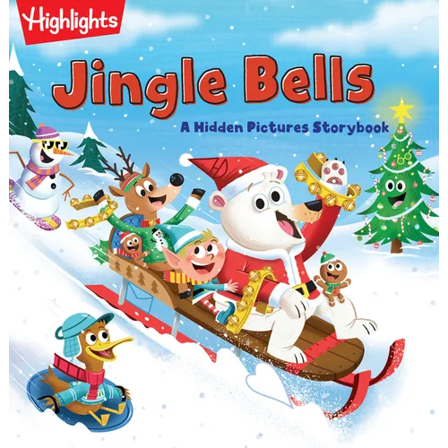 Jingle Bells: A Hidden Pictures Storybook