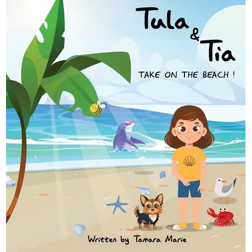 Tula & Tia take on the Beach!
