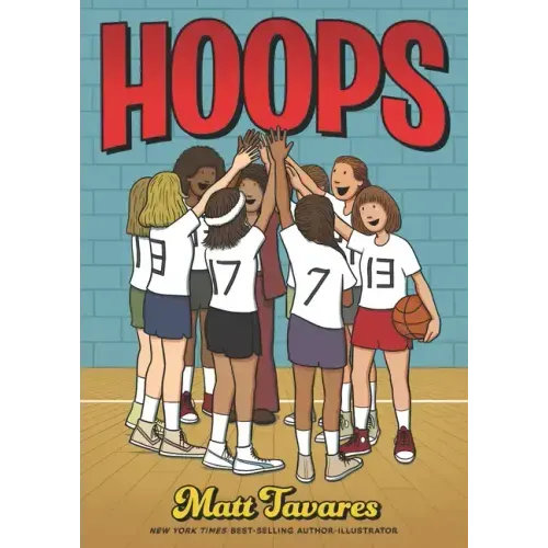 Hoops: A Graphic Novel