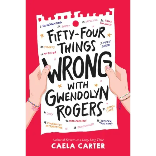 Fifty-Four Things Wrong with Gwendolyn Rogers